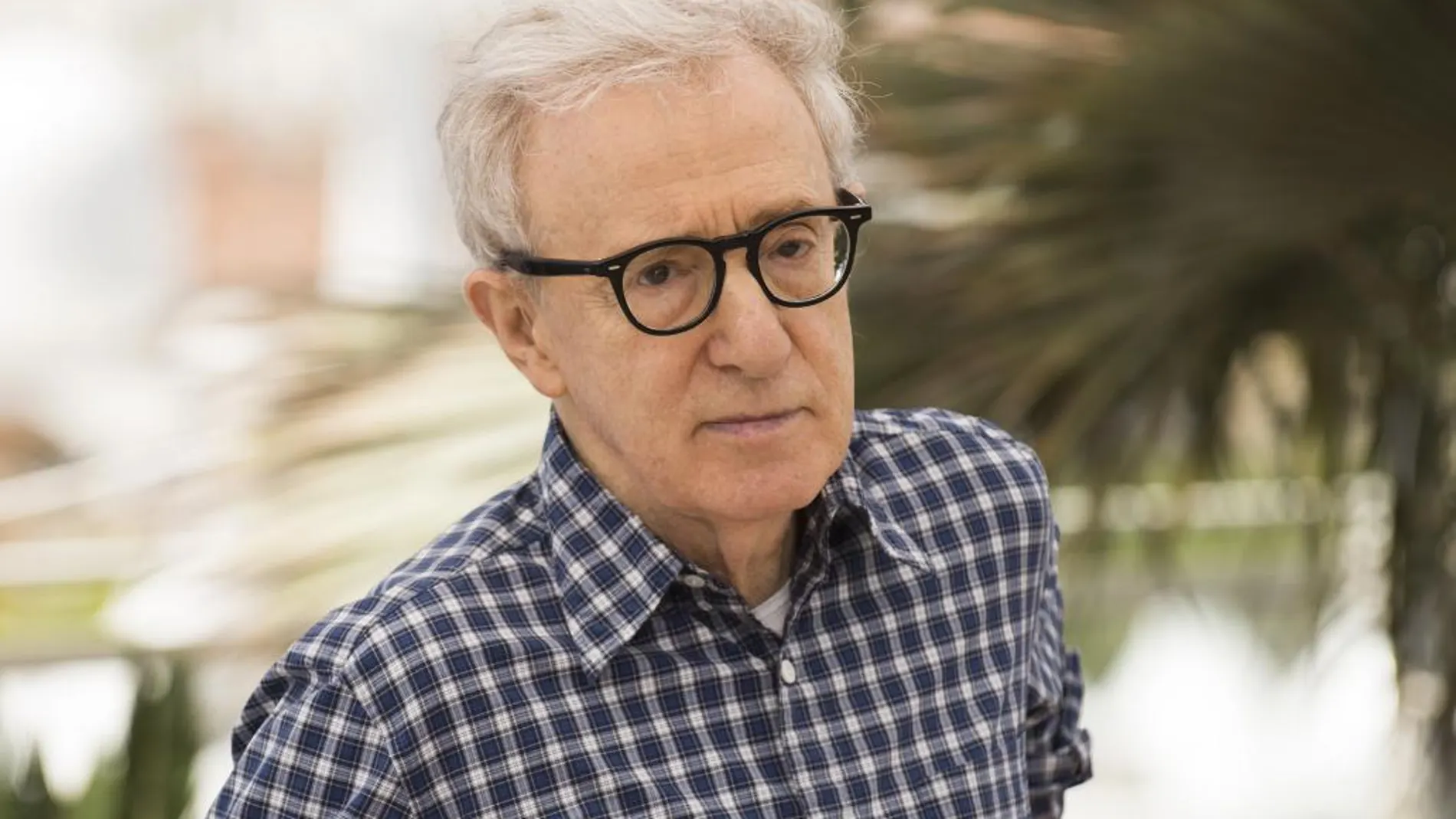 El director estadounidense Woody Allen
