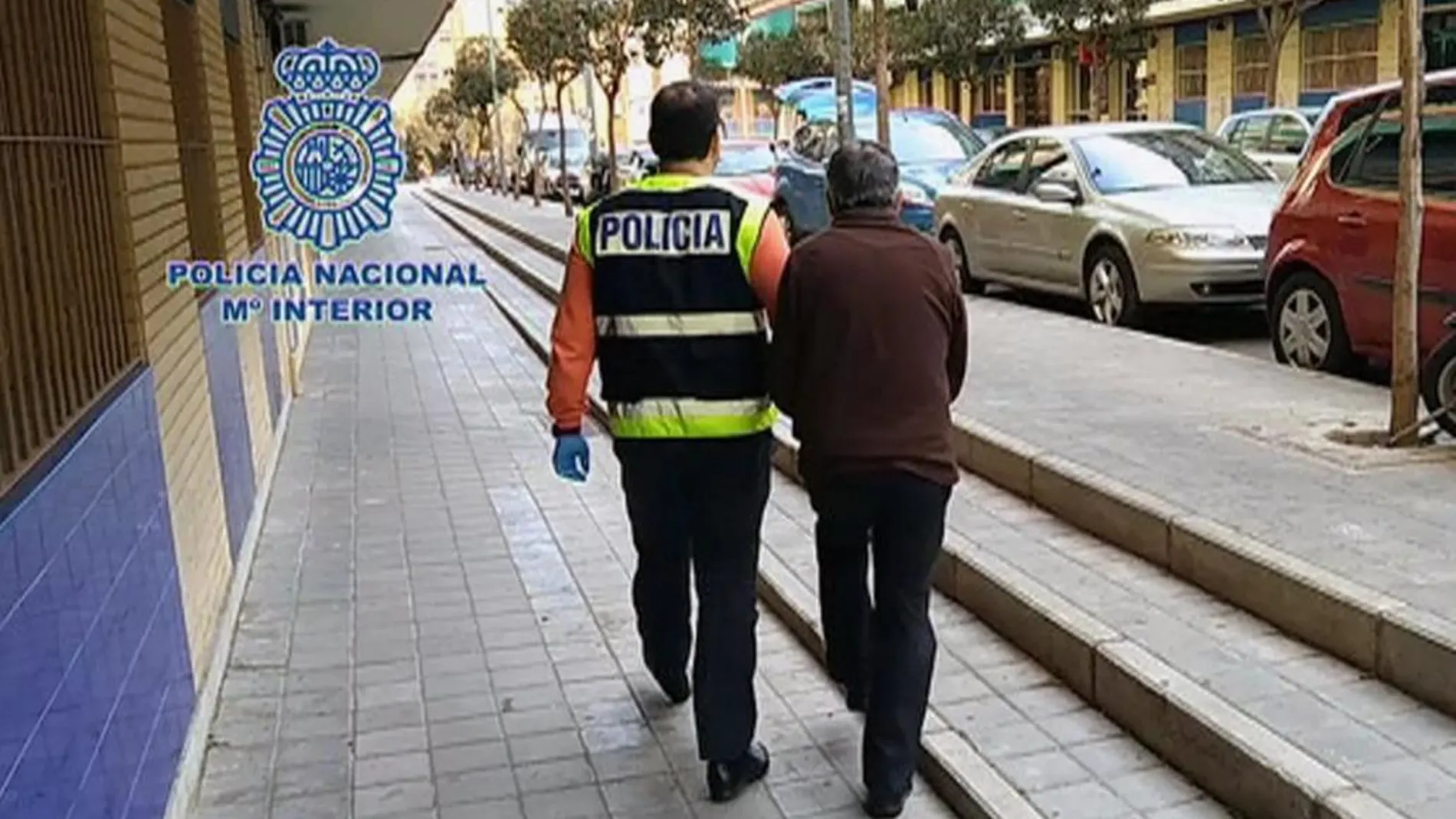 El arrestado, de nacionalidad española, había cumplido 19 años de prisión por delitos similares