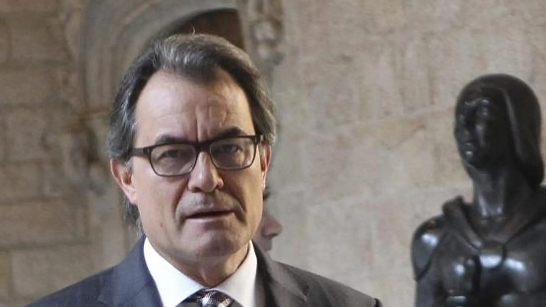 El presidente de la Generalitat, Artur Mas