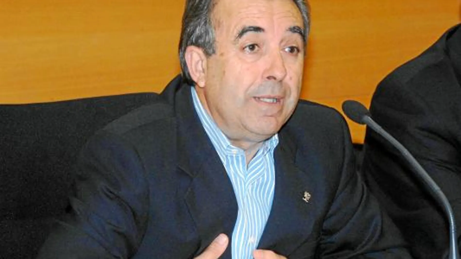 El consejero de Agricultura y Agua, Antonio Cerdá, en una imagen reciente