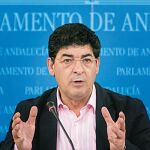 Valderas: «Aguilar contrajo matrimonio con Griñán con el carné de IU en la boca»