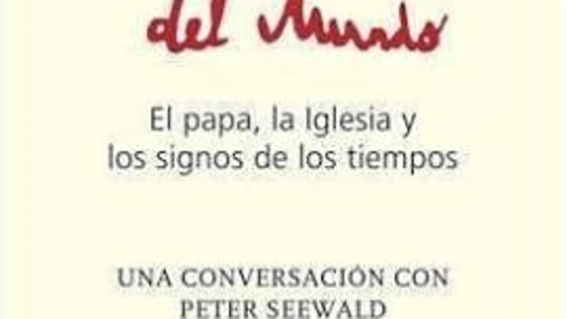 El Papa en primera persona; por Martín PRIETO