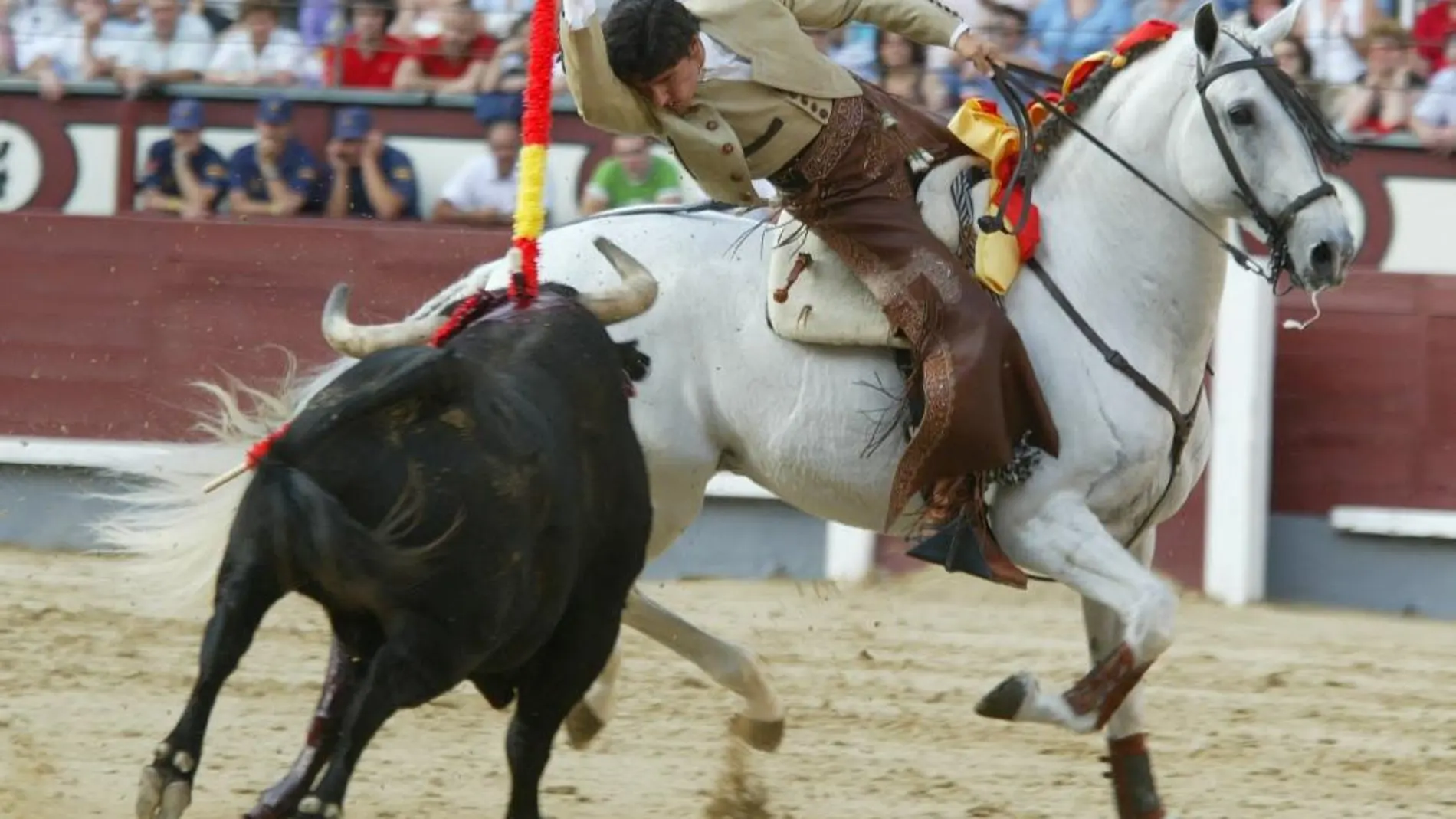 Ventura, pionero en La Maestranza