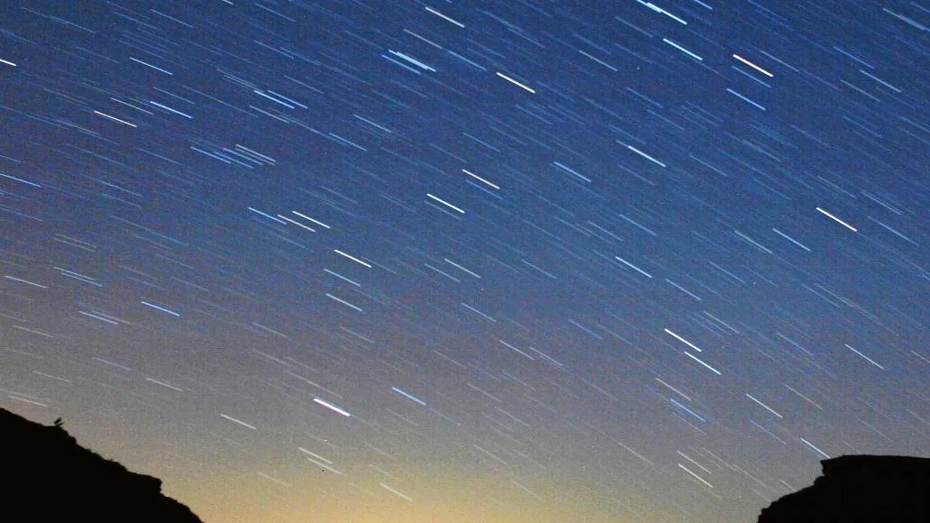 Imagen de las Perseidas en 2019