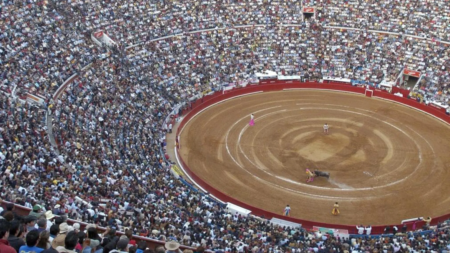 Plaza de toros México, en imagen de archivo