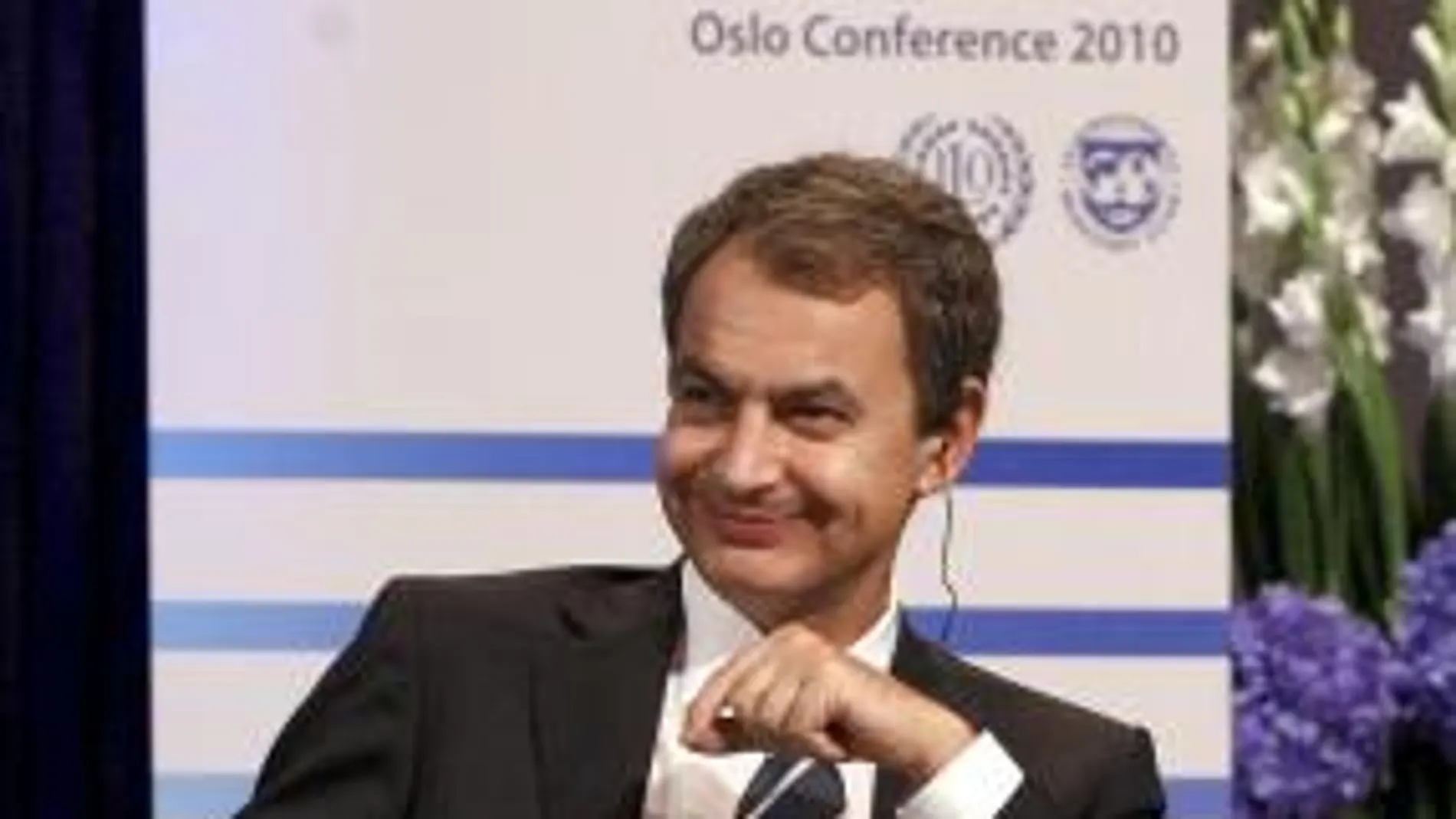Zapatero: «La peor crisis es la del pesimismo y España no va a caer en ella»