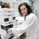la responsable del laboratorio de Biología Molecular del Hospital Carlos III, Sonia Rodríguez