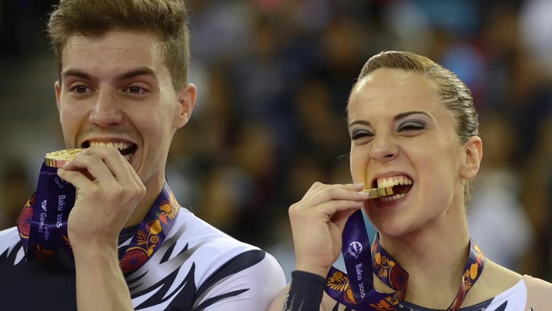 Sara Moreno y Vicente Lli se colgaron el oro en la modalidad de Pareja Mixta
