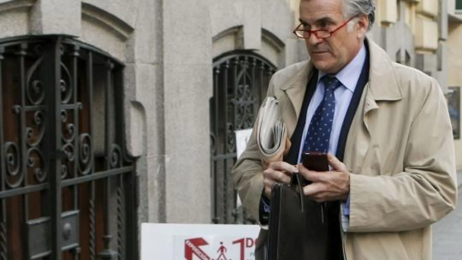 Bárcenas abandonó el acta de senador y su cargo en el PP