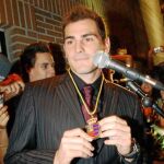 Iker el héroe de Móstoles