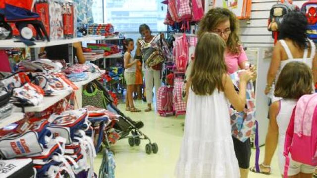 La proeza de la «vuelta al cole» en época de crisis