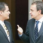 Zapatero pierde el miedo al avión