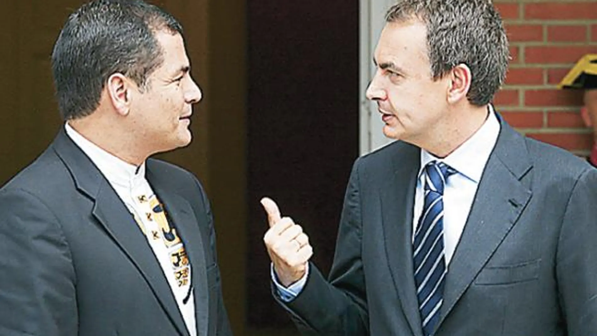 Zapatero pierde el miedo al avión