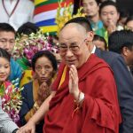 El Dalái Lama en la celebración de su 80 cumpleaños