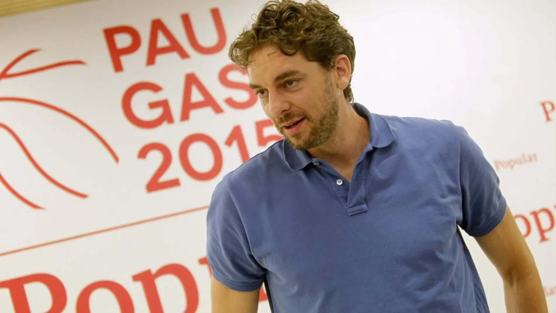 Pau Gasol y el Banco Popular anunciaron hoy la extensión de su acuerdo de patrocinio hasta 2019