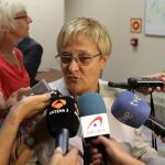 La exdiputada Ángeles Álvarez