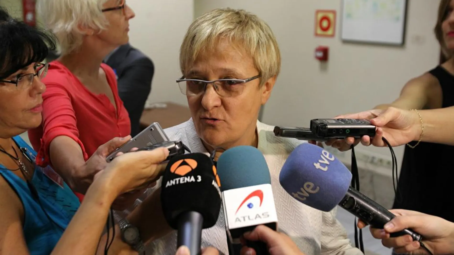 La exdiputada Ángeles Álvarez