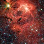 Desvelan la formación de estrellas masivas