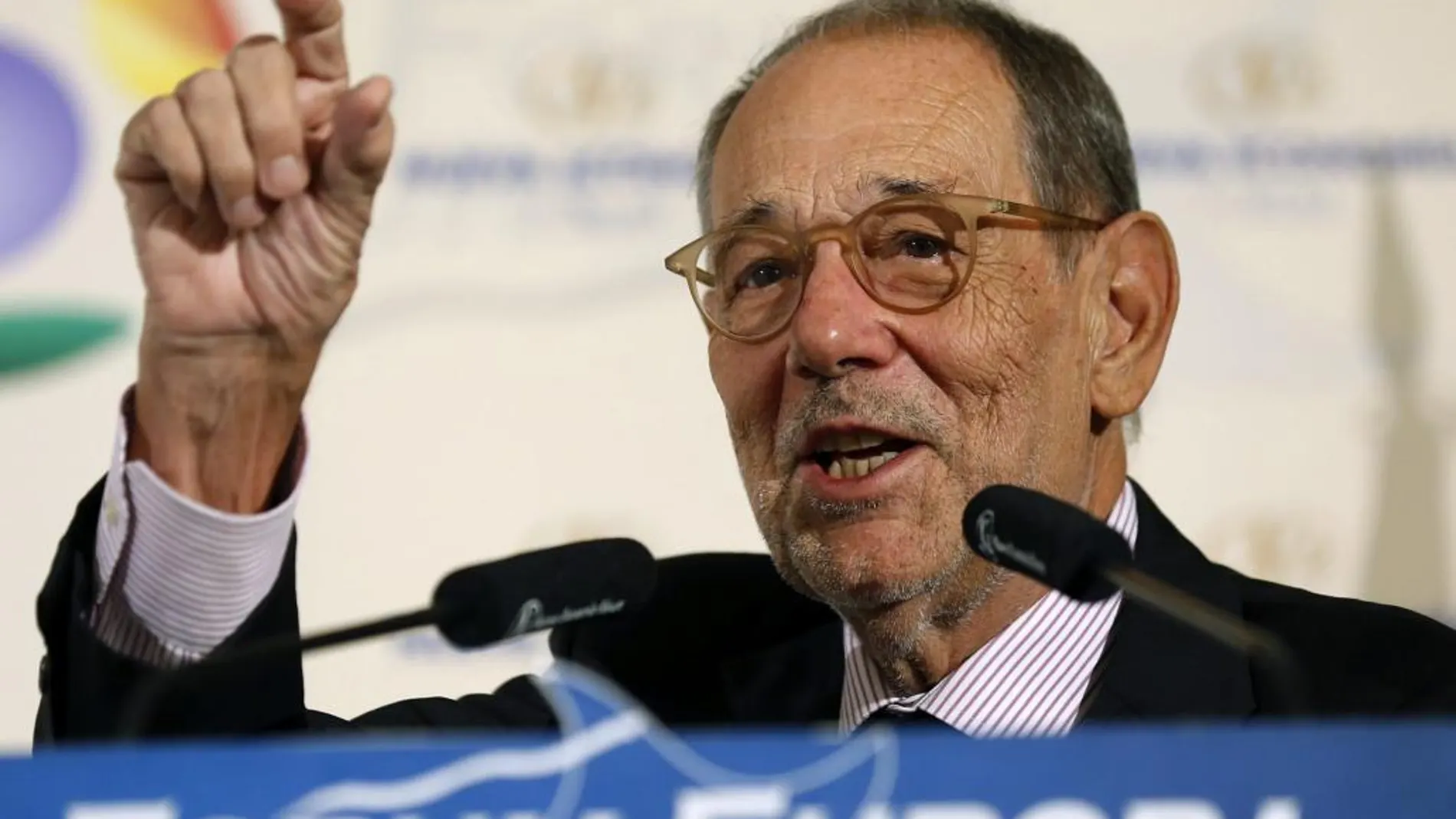 Javier Solana, ex-alto representante de la UE para Asuntos Exteriores y Seguridad y