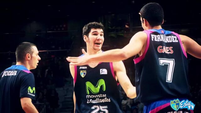 Mosvitar Estudiantes en uno de los últimos encuentro de esta temporada.