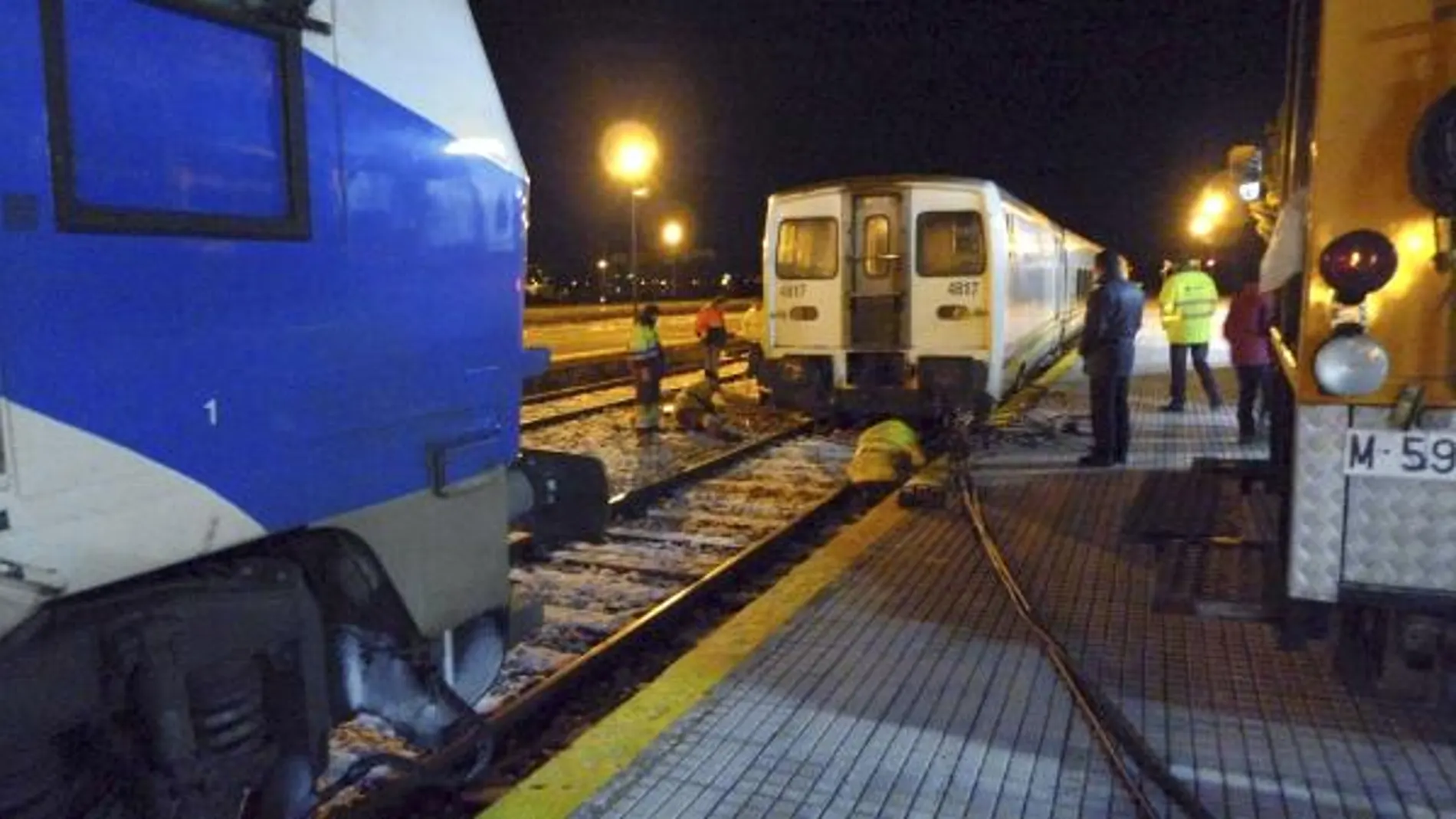 El atropello de una persona interrumpe circulación de trenes Madrid-Levante