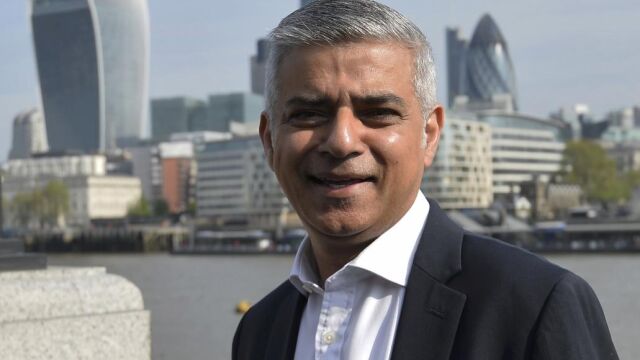 El nuevo alcalde de Londres, el laborista Sadiq Khan