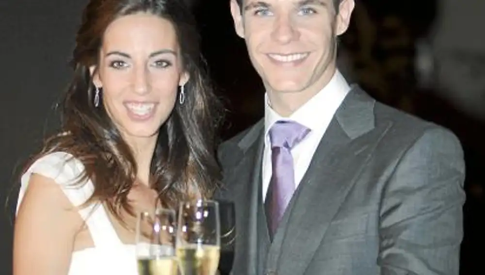 Christian Gálvez y Almudena Cid ya son marido y mujer