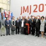 El cardenal Rouco presentó la JMJ al cuerpo diplomático. Hay más de 150.000 extranjeros inscritos.