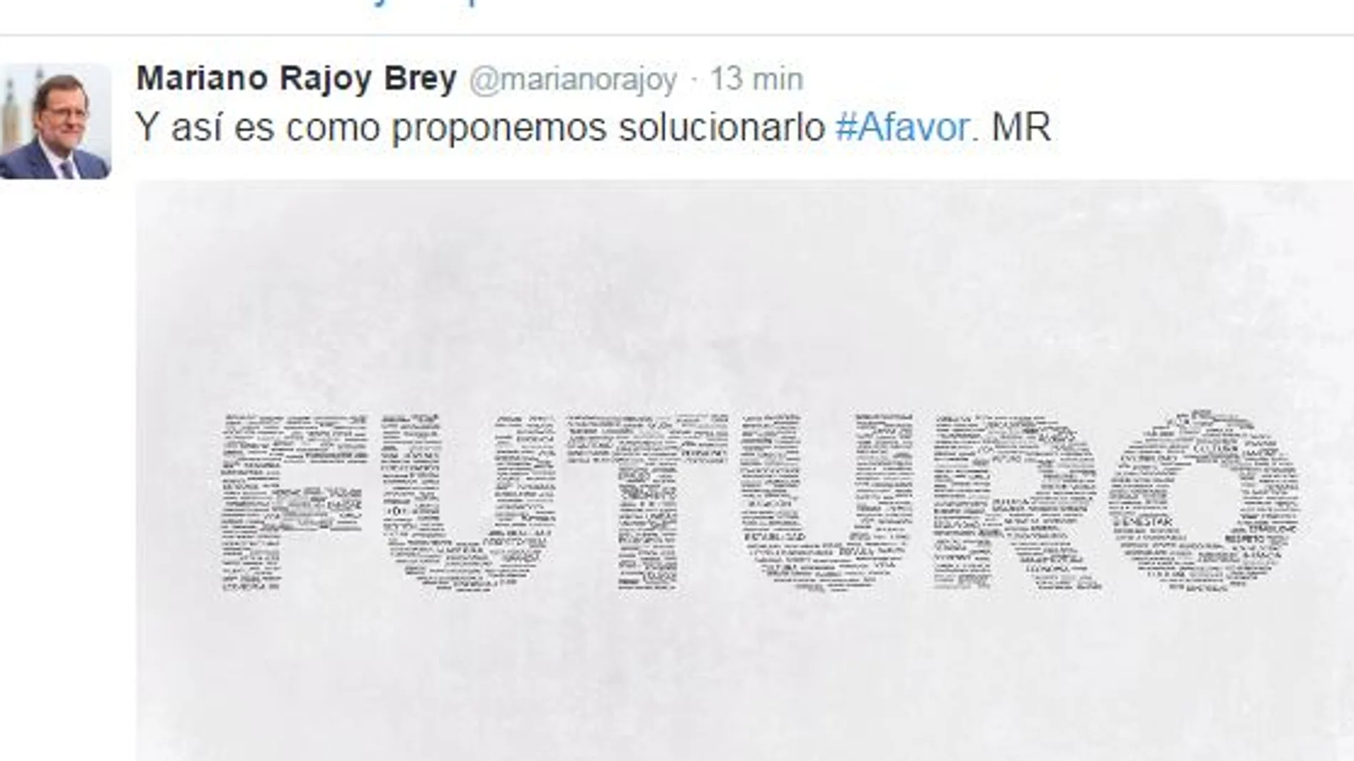 Rajoy insiste en que bajará el IRPF si gobierna tras el 26-J