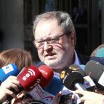 El delegado de Salud, Seguridad y Emergencias del Ayuntamiento de Madrid, Javier Barbero.