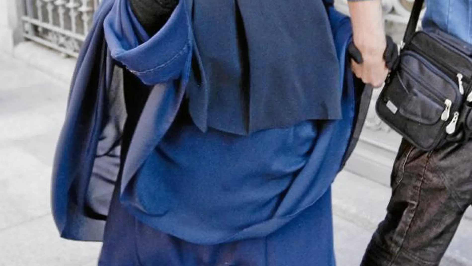 La mujer que en 2009 se negó a quitarse el burka para declarar en la Audiencia Nacional