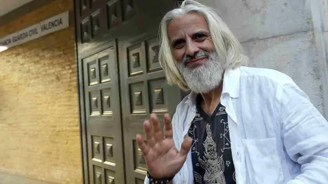El exgerente de Imelsa, Marcos Benavent, a su llegada a la Comandancia de la Guardia Civil donde acudió a prestar declaración por el conocido como caso Imelsa el pasado mes de febrero.