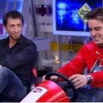 La simpatía de Fernando Alonso en «El Hormiguero»