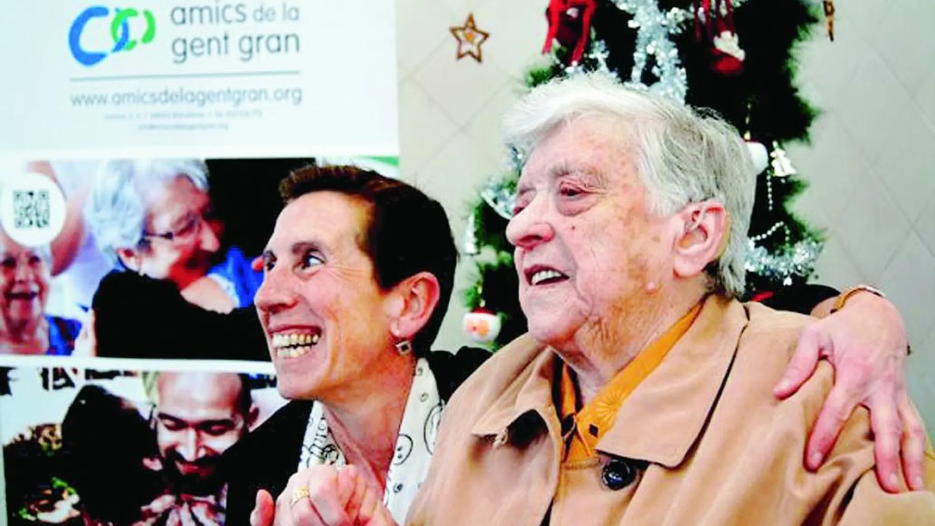 La asociación Amic de la Gent Gran ofrecerá más de 13 comidas en Navidad para los mayores que vivan solos