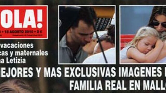Portada de ¡HOLA!