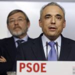 Rafael Simancas, que preside la Comisión Gestora que dirige el PSM