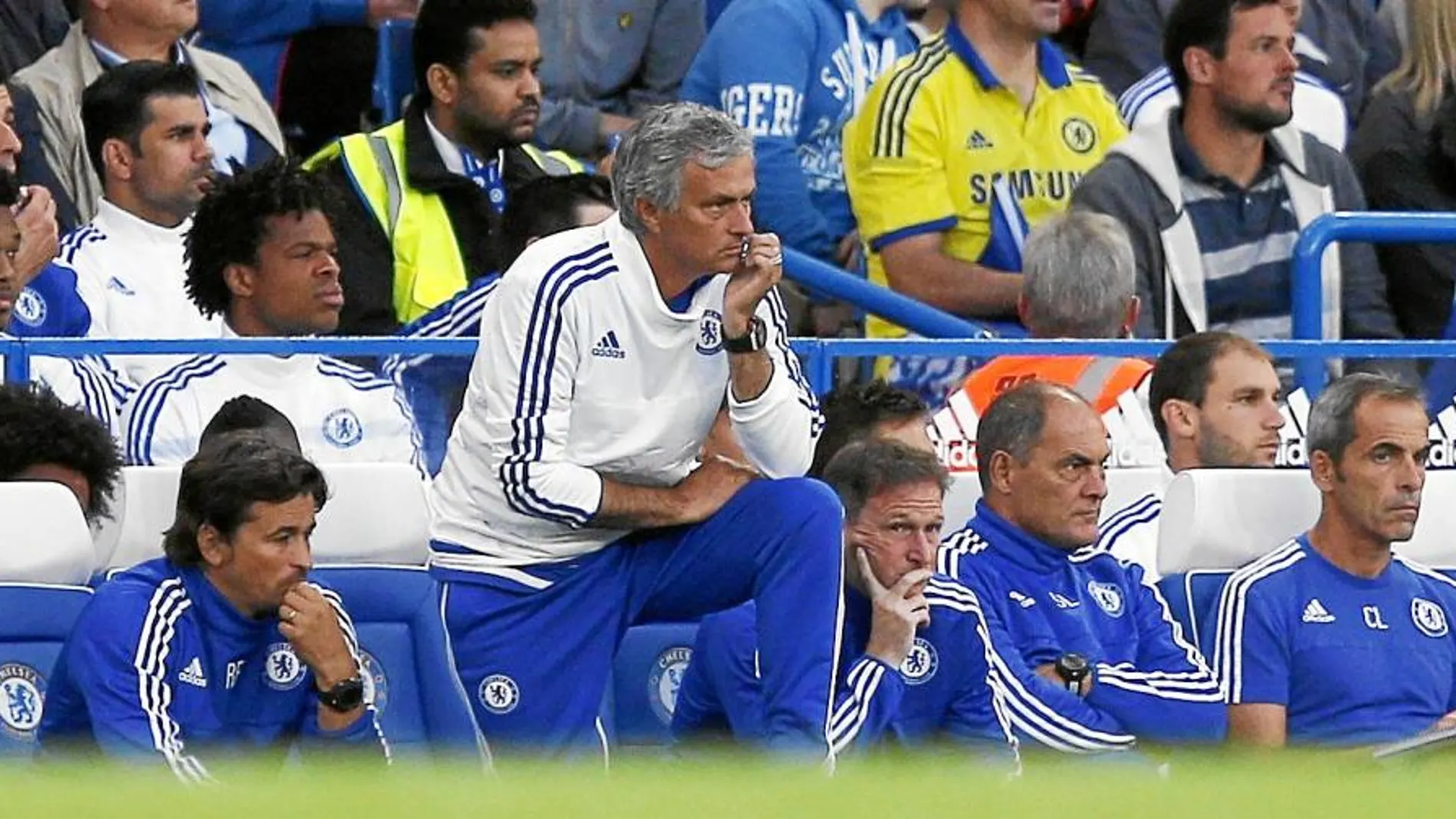 Mourinho y el Chelsea defienden el título logrado el año pasado