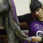 Teresa Rodríguez, secretaria general de Podemos Andalucía, en una imagen de archivo / Efe