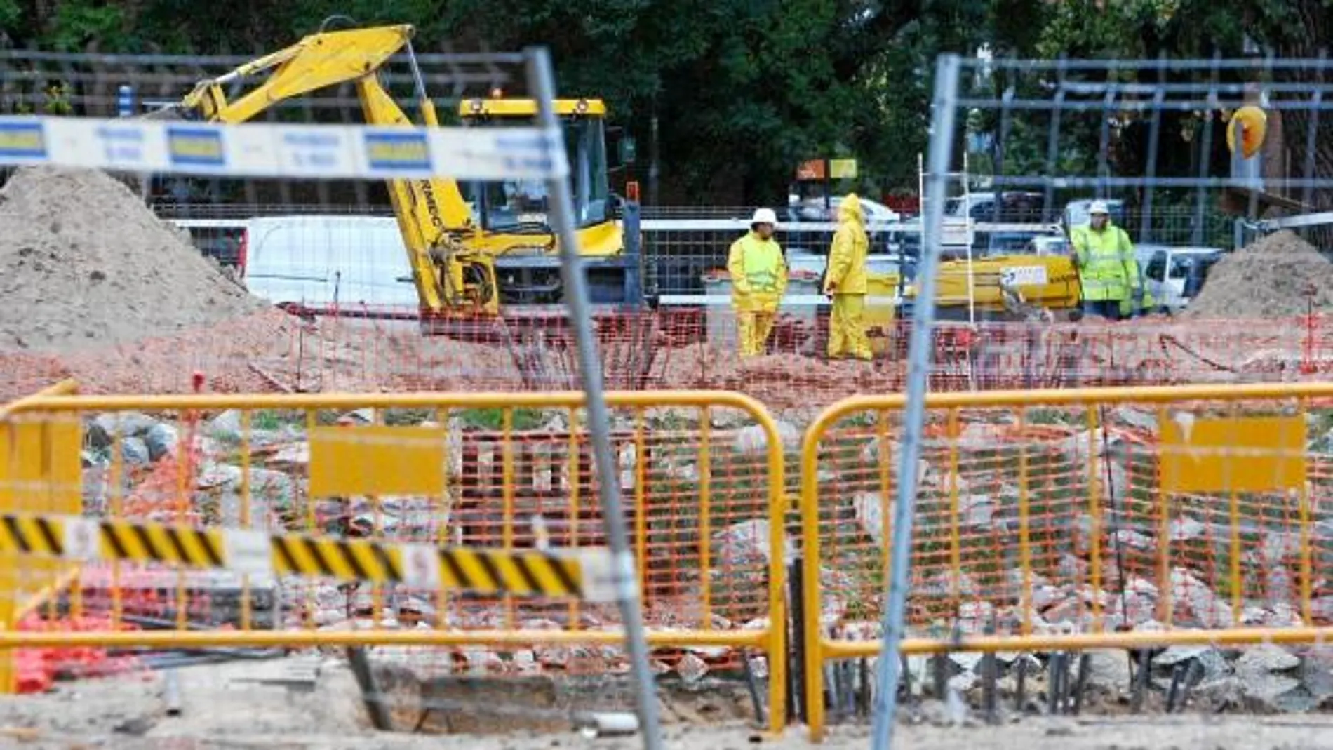 En el sector de la Construcción el número de parados descendió en 433 personas durante el mes de noviembre