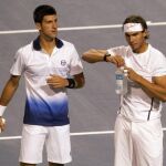 Nadal y Djokovic perdieron en Toronto en su primer partido como dobles