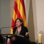 La presidenta del Parlament, Carme Forcadell
