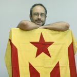 El cabeza de lista y nuevo líder de la CUP en el Parlamento de Cataluña, Antonio Baños