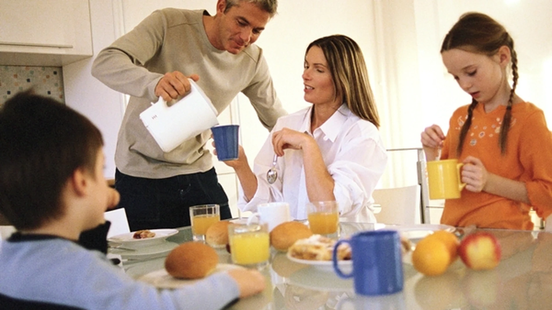 Suspenso en el hábito del desayuno