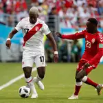  0-1. Dinamarca amarga el ansiado retorno de Perú