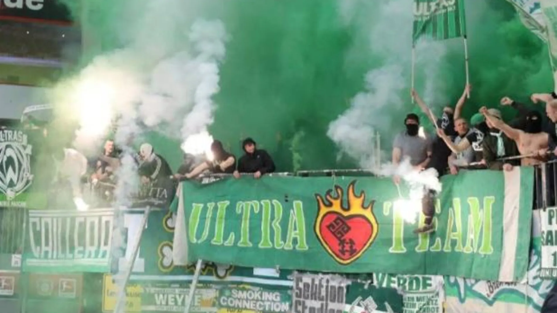 Ultras del Werder Bremen