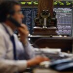 El Ibex 35 cae un 3,21%