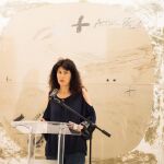 La concejala de Cultura, Ana redondo, presenta la exposición “Tapies de Dau al Set al Grupo El Paso”, en el Museo del Patio Herreriano de Valladolid