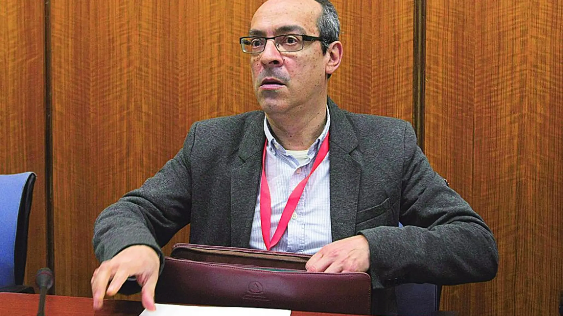 El ex delegado de Empleo en Cádiz Juan Manuel Bouza