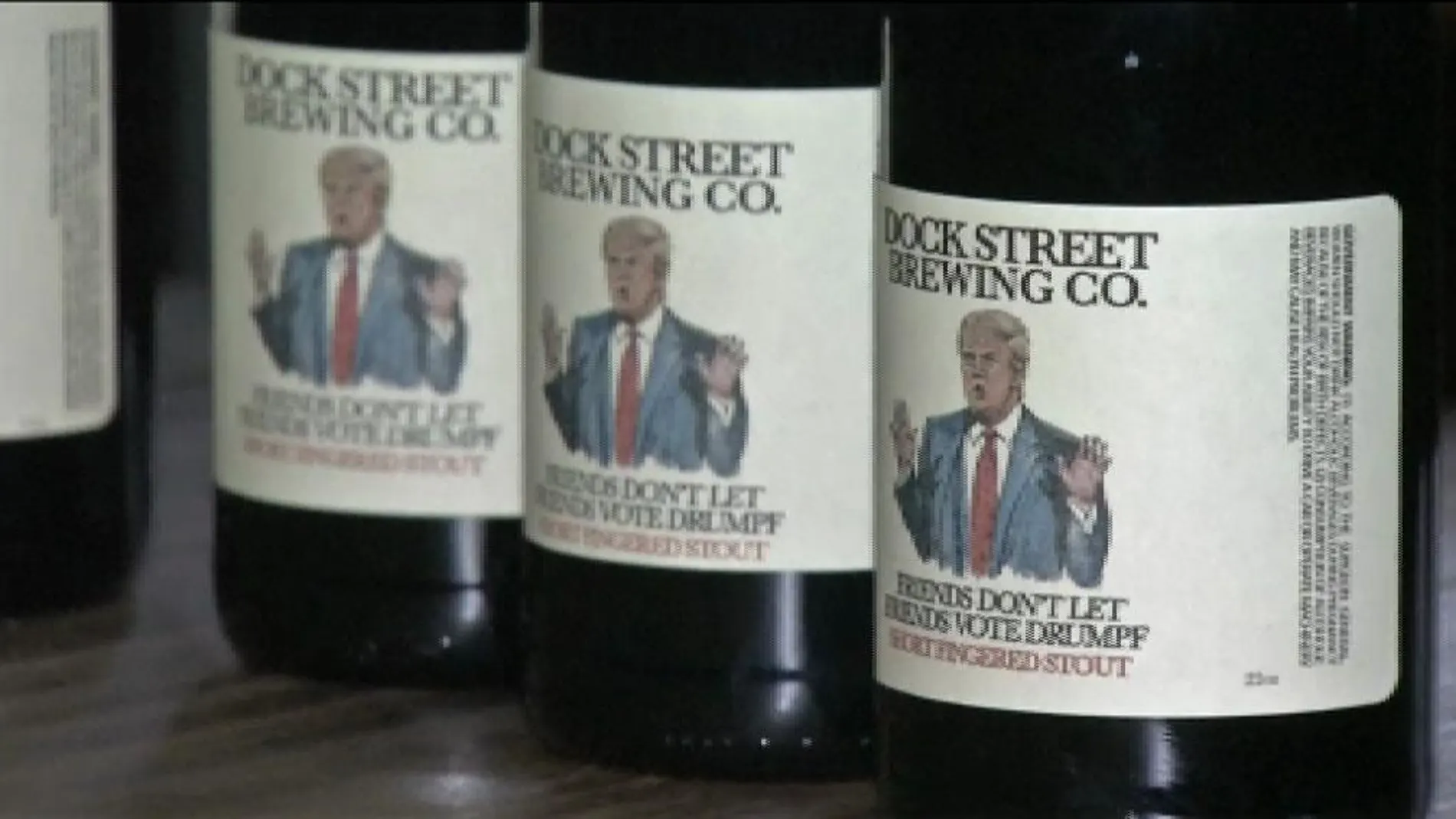 La cerveza 'anti-Trump', ya a la venta