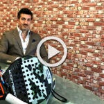 Jorge Muñoz, responsable de la firma Kombat Padel